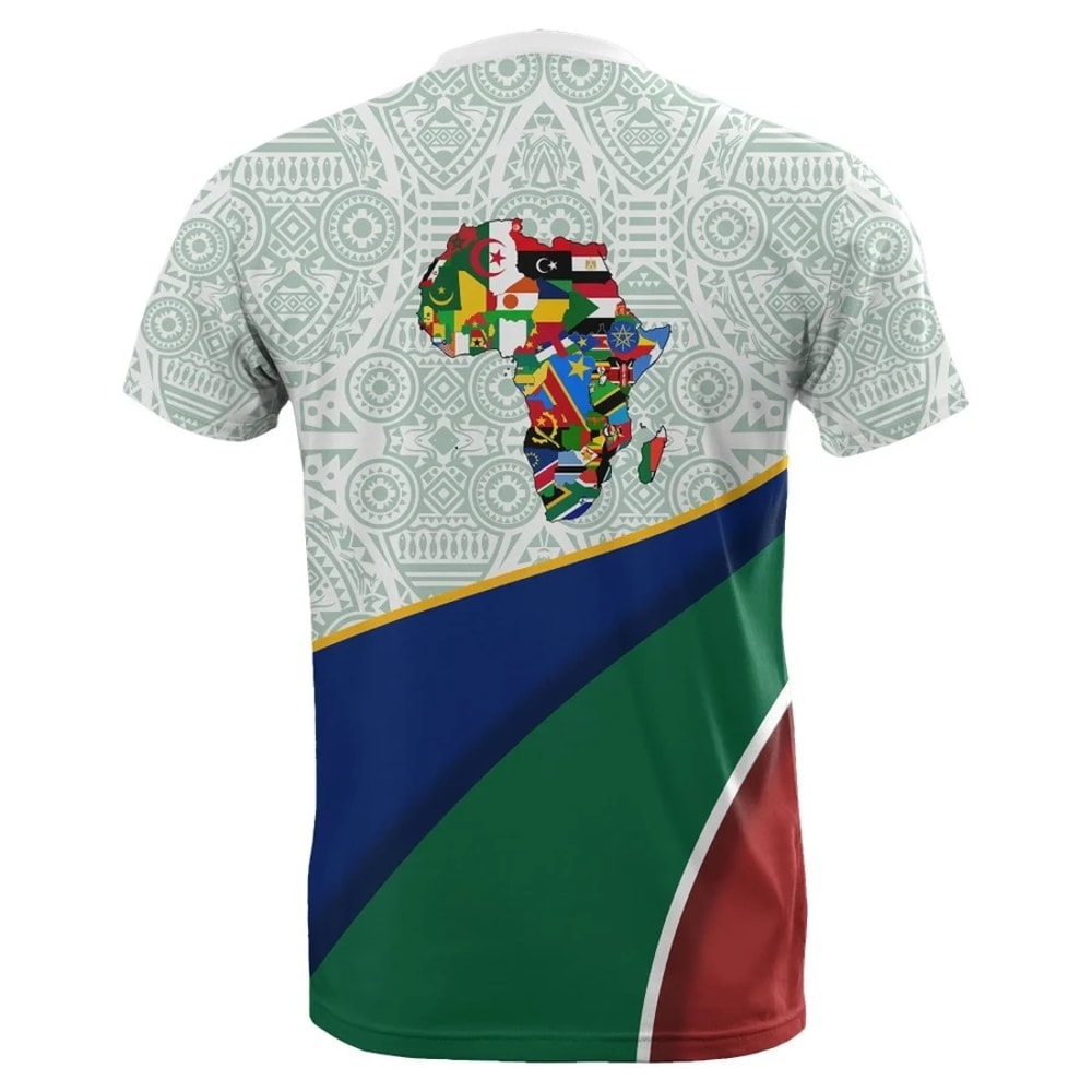South Africa Tee Nelson Mandela Madiba, African T-shirt For Men Women