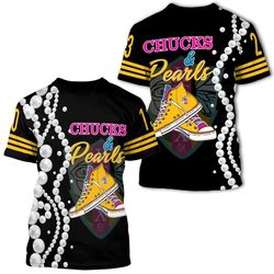 chi gamma xi chi k.h pearls t-shirt, african t-shirt for men women
