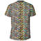 Rhombus Ndebele Tee, African T-shirt For Men Women
