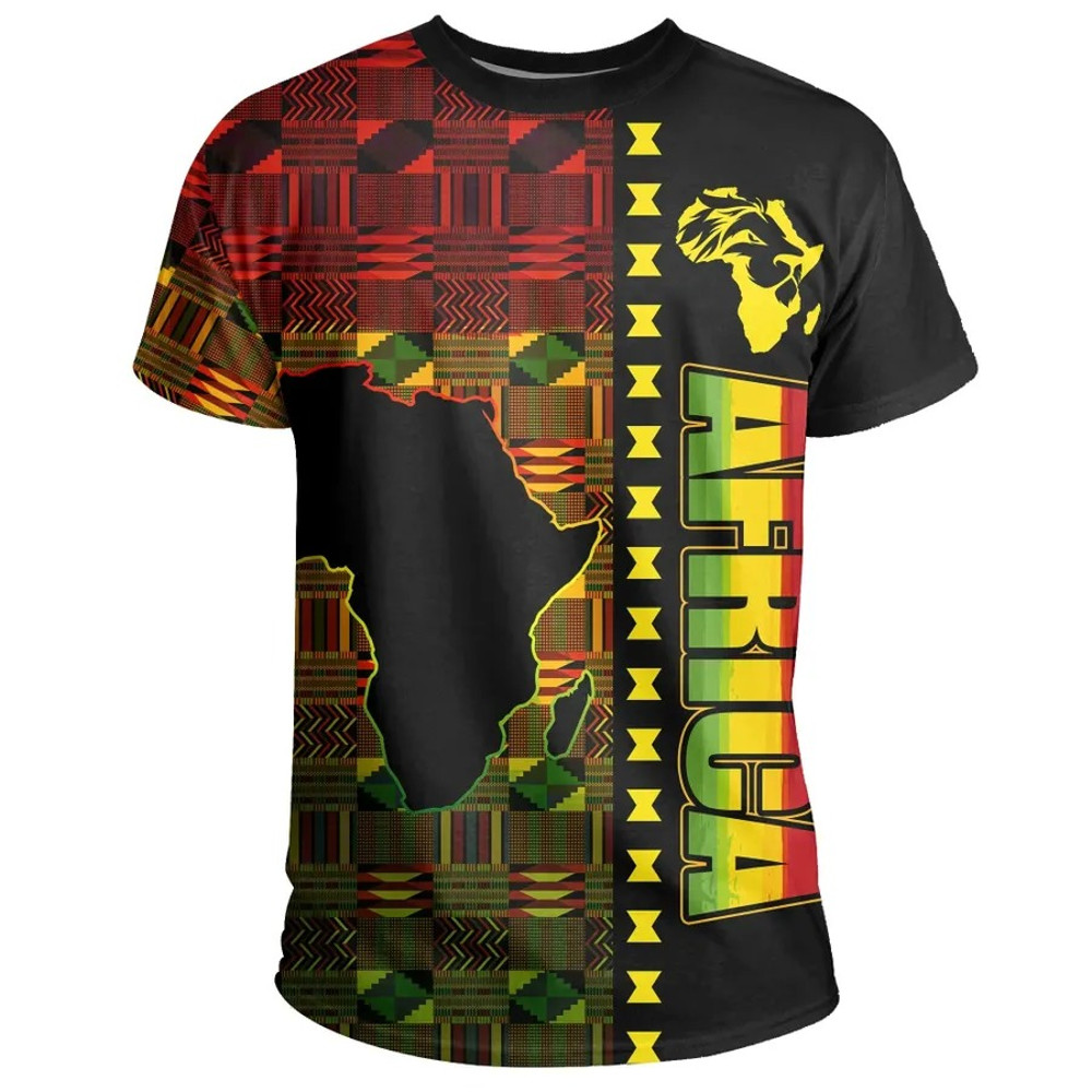 African Tee 01, African T-shirt For Men Women