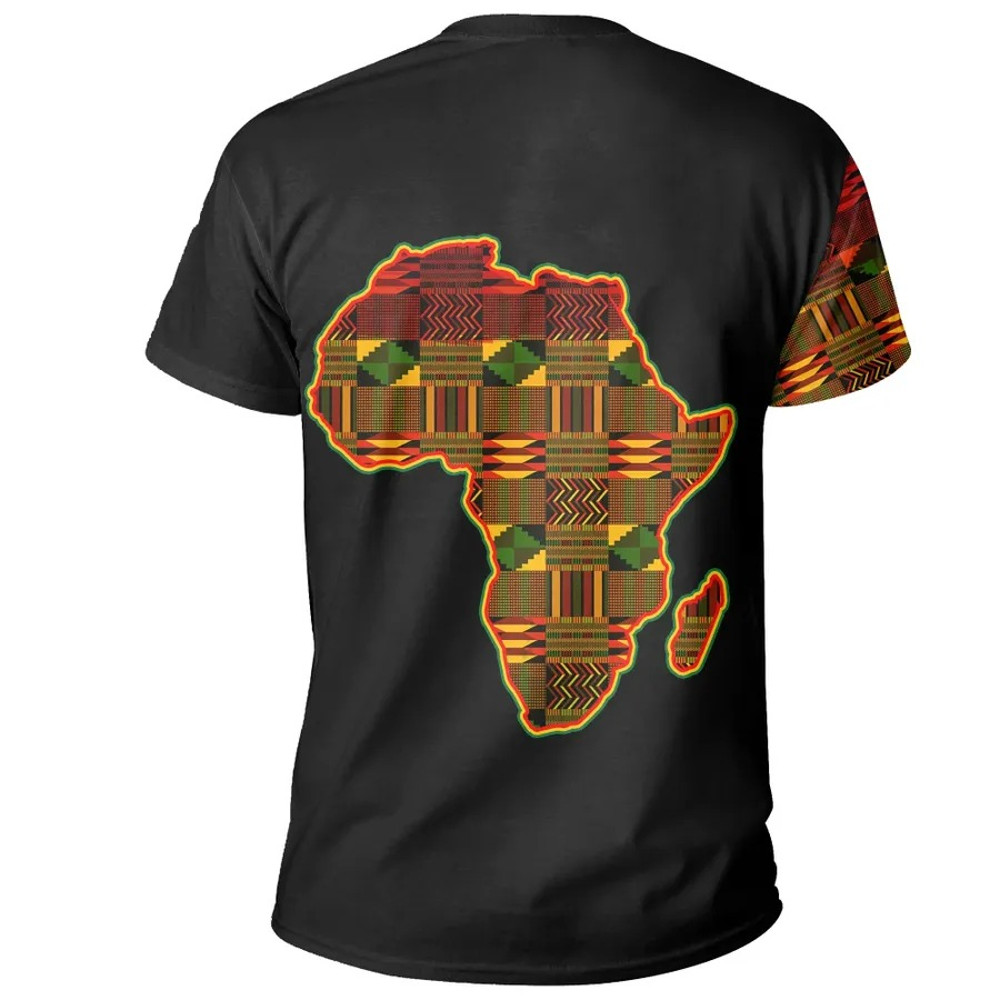 African Tee 01, African T-shirt For Men Women