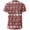 Red Adinkra Tee, African T-shirt For Men Women
