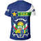 Central African Republic Tee Pentagon Style, African T-shirt For Men Women
