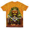 Pumpkin King Tee, African T-shirt For Men Women