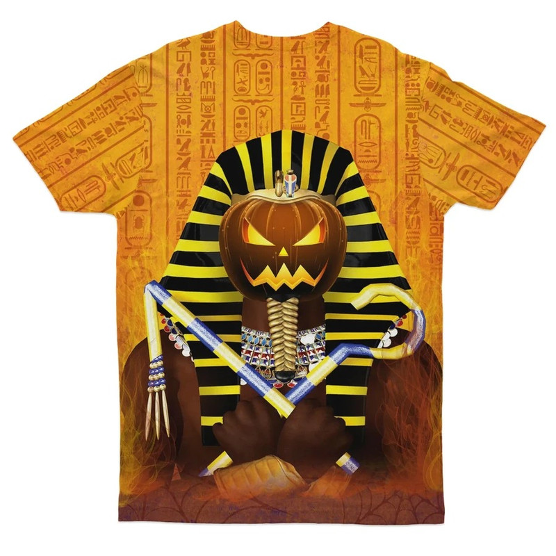 Pumpkin King Tee, African T-shirt For Men Women