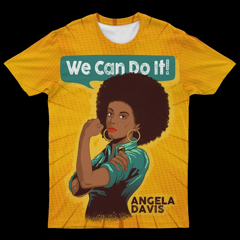 We Can Do It T-shirt 01, African T-shirt For Men Women
