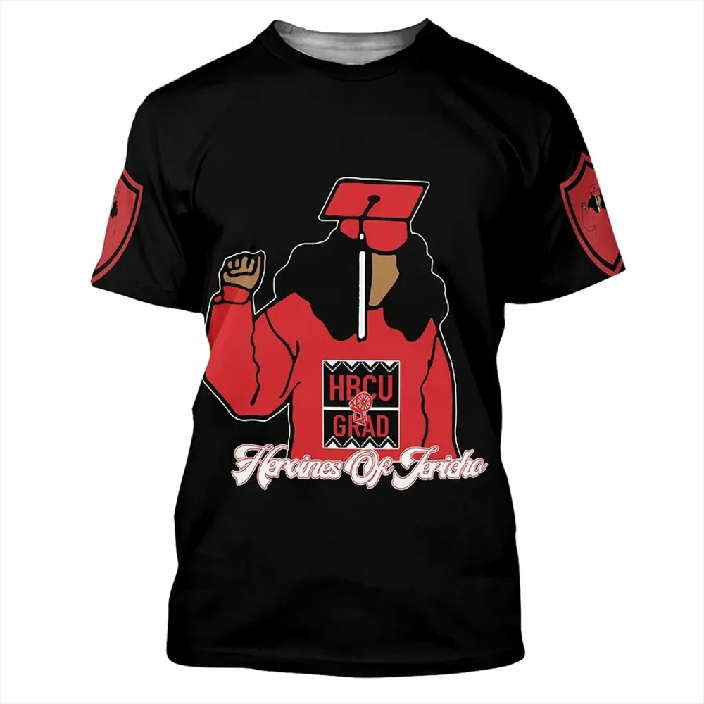 Heroines Of Jericho HBCU Style T-Shirt, African T-shirt For Men Women