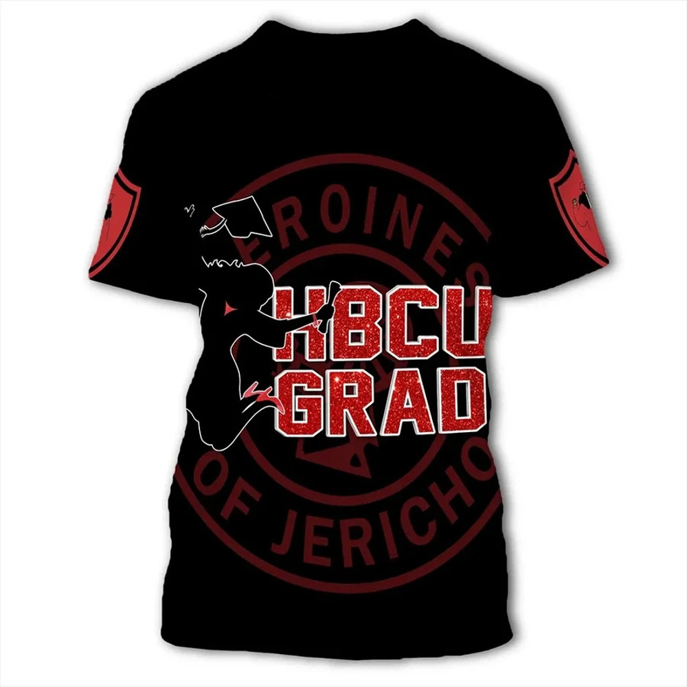 Heroines Of Jericho HBCU Style T-Shirt, African T-shirt For Men Women