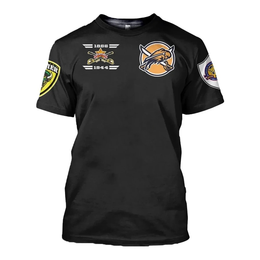 Buffalo Soldiers Great Tee, African T-shirt For Men Women