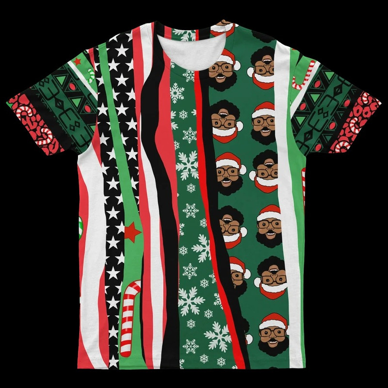 Ugly Sweatshirt RBG T-shirt 01, African T-shirt For Men Women