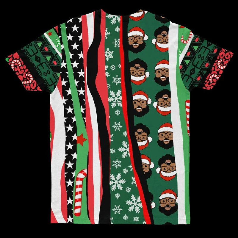 Ugly Sweatshirt RBG T-shirt 01, African T-shirt For Men Women