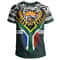 South Africa Flag Springbok, African T-shirt For Men Women