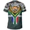 South Africa Flag Springbok, African T-shirt For Men Women