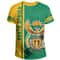 South Africa Quarter Style T-Shirt, African T-shirt For Men Women
