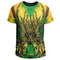 Jamaica Dreadlock Lion King Tee - Mic Style, African T-shirt For Men Women