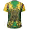 Jamaica Dreadlock Lion King Tee - Mic Style, African T-shirt For Men Women