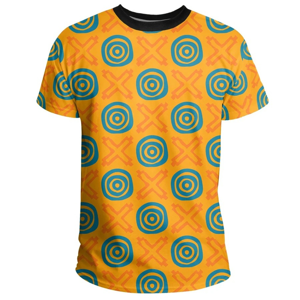 Adinkrahene And Nyame Biribi Wo Soro, African T-shirt For Men Women