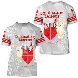 delta iota delta k.h pearls ver3 t-shirt, african t-shirt for men women