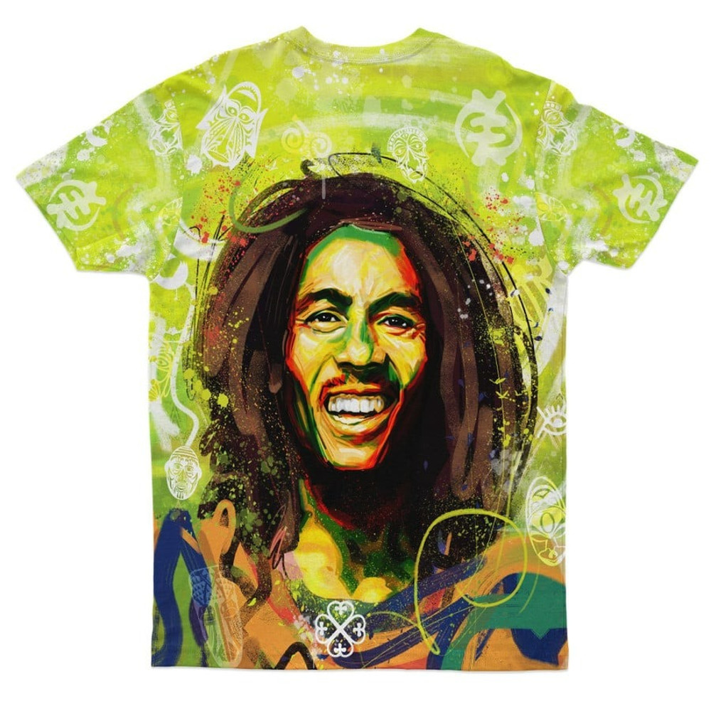 Bob Marley T-shirt 03, African T-shirt For Men Women