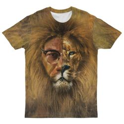 fight like malcolm x t-shirt, african t-shirt for men women