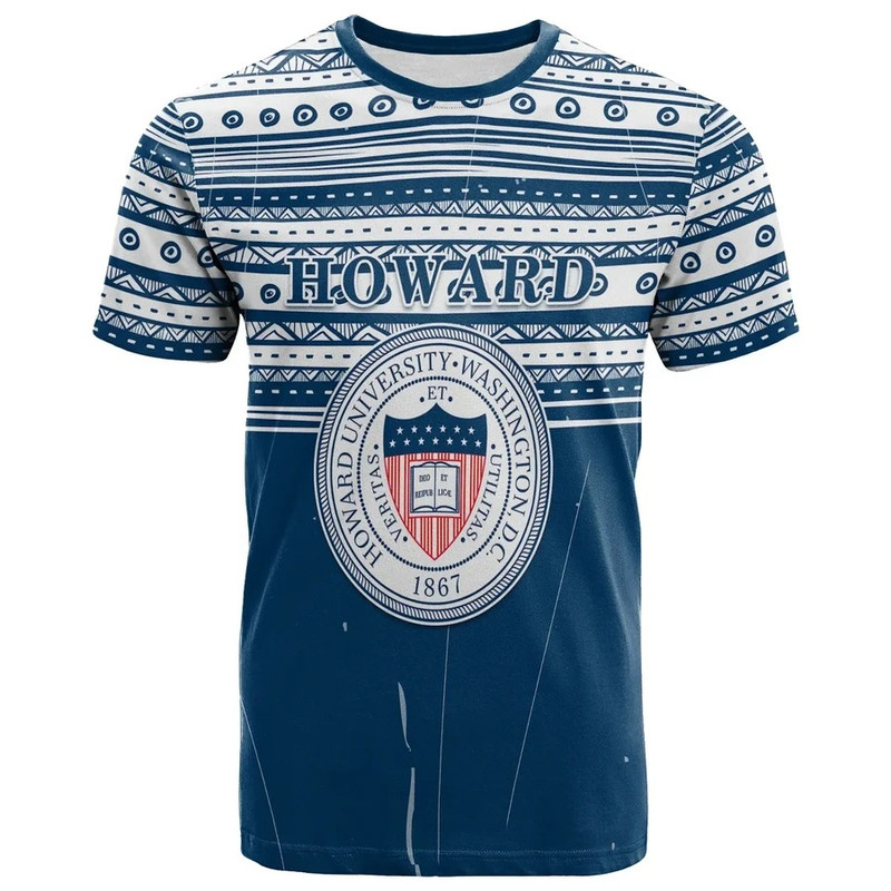 Howard Forever African American T-shirt, African T-shirt For Men Women