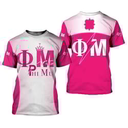 phi mu lighting t-shirt, african t-shirt for men women