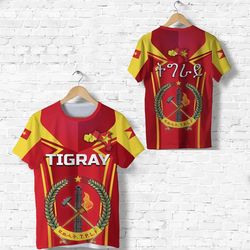 tigray unique version t-shirt, african t-shirt for men women