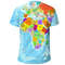 African Globe Tee 02, African T-shirt For Men Women