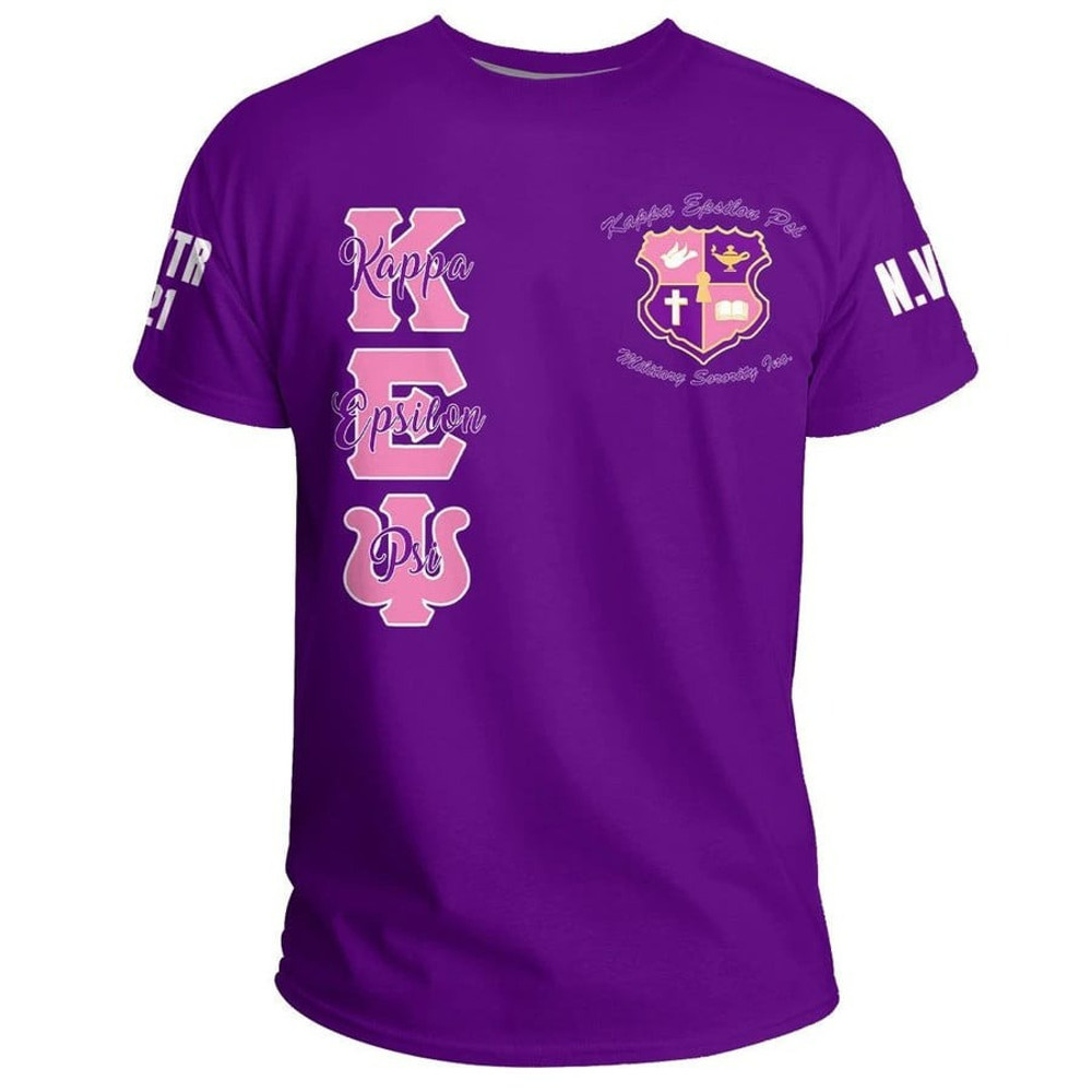 Custom KEP T-shirt, African T-shirt For Men Women