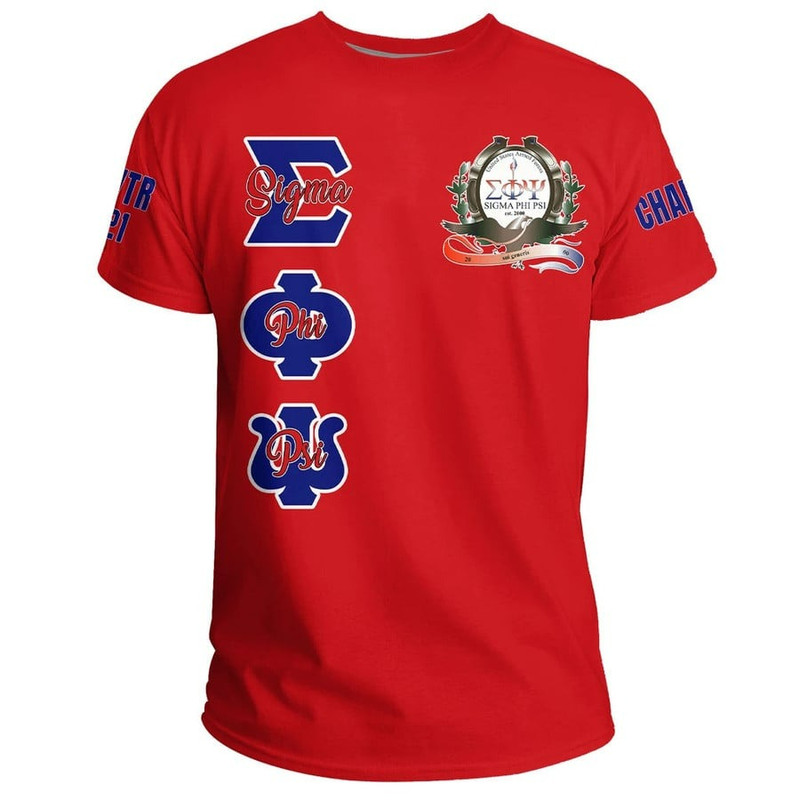 Custom Sigma Phi Psi T-shirt, African T-shirt For Men Women