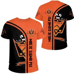 malik sigma psi in my heart t-shirt, african t-shirt for men women