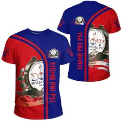 sigma phi psi in my heart t-shirt, african t-shirt for men women