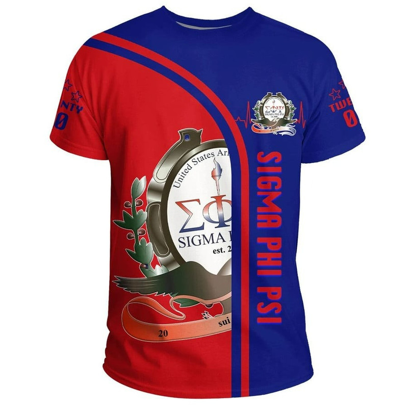 Sigma Phi Psi In My Heart T-shirt, African T-shirt For Men Women