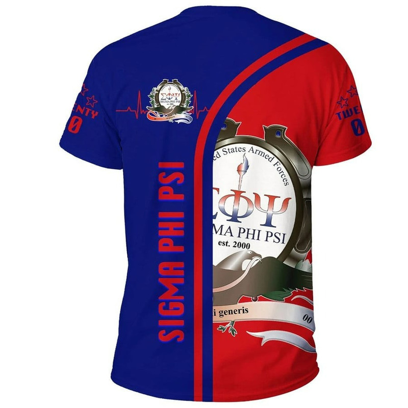 Sigma Phi Psi In My Heart T-shirt, African T-shirt For Men Women