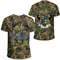 Sigma Alpha Gamma Camo T-shirt, African T-shirt For Men Women