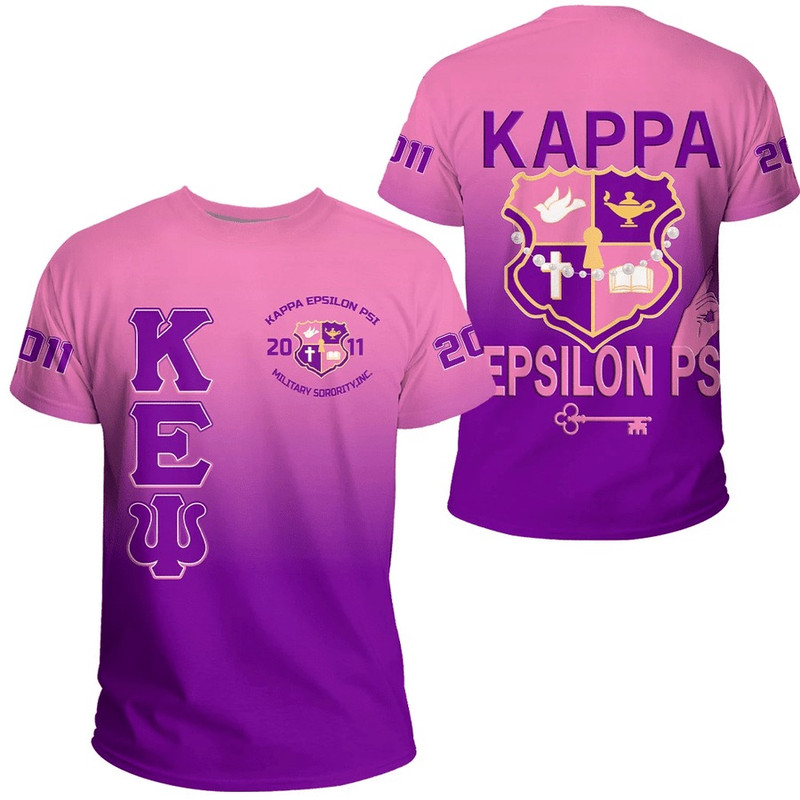 KEP Gradient T-shirt, African T-shirt For Men Women, African T-shirt For Men Women