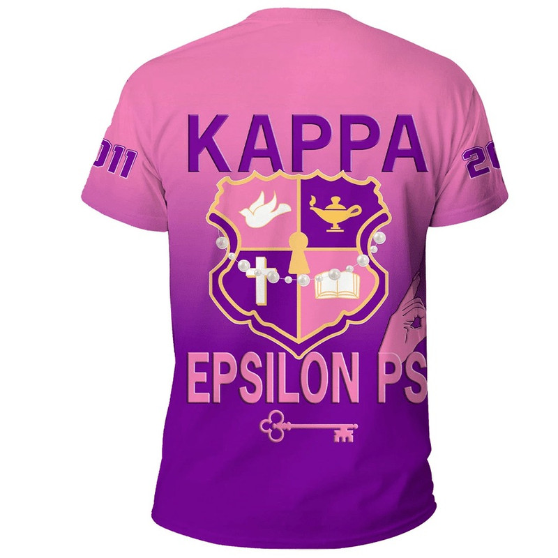 KEP Gradient T-shirt, African T-shirt For Men Women, African T-shirt For Men Women