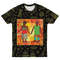 African Pattern Doodle T-shirt, African T-shirt For Men Women