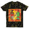 African Pattern Doodle T-shirt, African T-shirt For Men Women