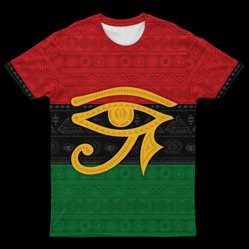 Pan African RA T-shirt 02, African T-shirt For Men Women