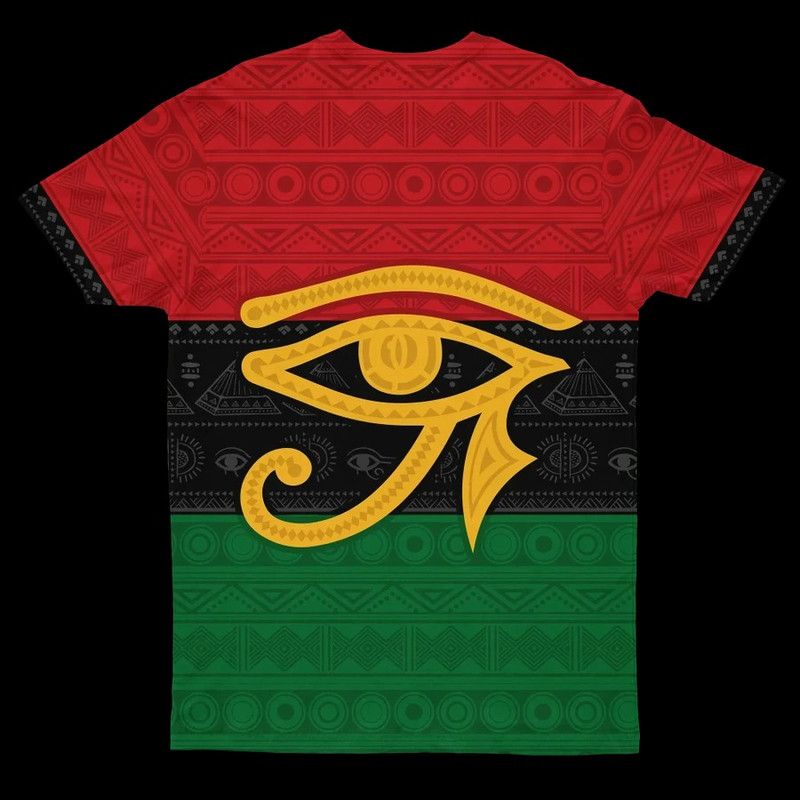 Pan African RA T-shirt 02, African T-shirt For Men Women