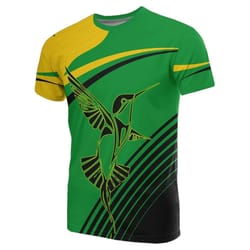 jamaica doctor bird tee bly style 02, african t-shirt for men women
