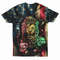 Rasta Lion King T-shirt 02, African T-shirt For Men Women