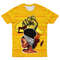 African Power Woman T-shirt 02, African T-shirt For Men Women