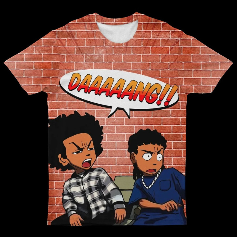 Oh Dang Huey Riley T-shirt 02, African T-shirt For Men Women