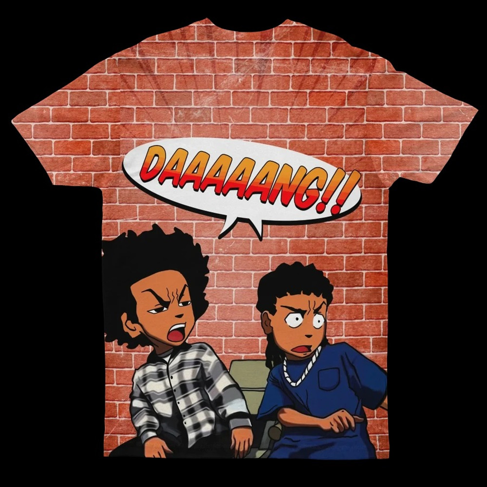Oh Dang Huey Riley T-shirt 02, African T-shirt For Men Women