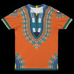 dashiki t-shirt 23, african t-shirt for men women 03
