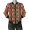 Kente Cloth - Family Unity Bomber Women, African Bomber Jacket For Men Women