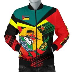 mozambique men's bomber jacket, african bomber jacket for men women