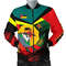 Mozambique Men's Bomber Jacket, African Bomber Jacket For Men Women